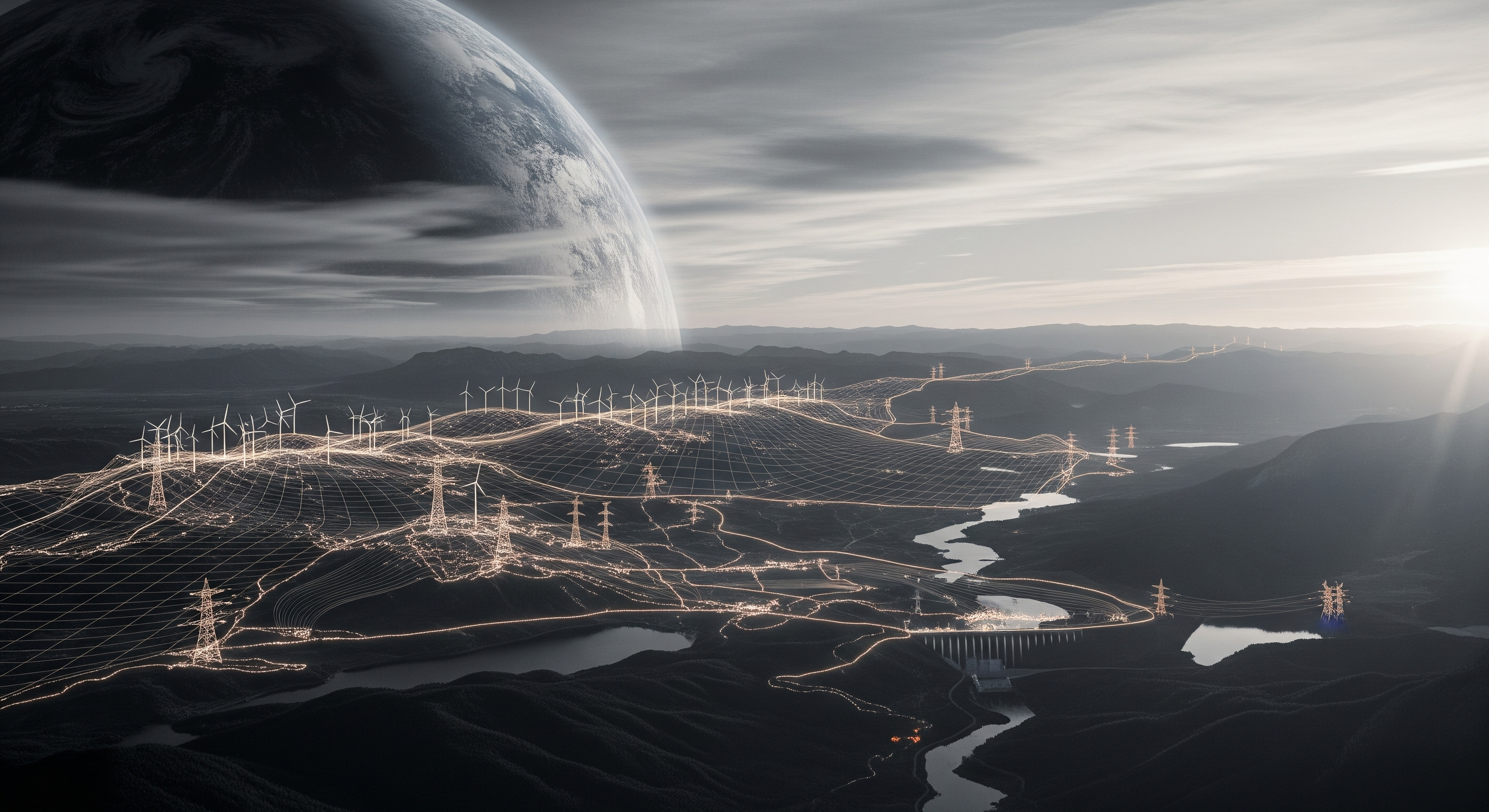 Macro-to-micro energy panorama